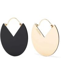 Isabel Marant - バイカラー ドロップピアス - Lyst