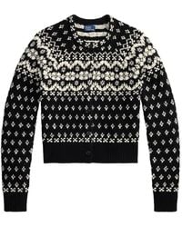 Polo Ralph Lauren - Fair Isle Cardigan - Lyst