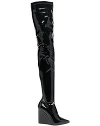 Le Silla - Botas altas Kira con tacón de 120mm - Lyst