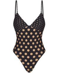 Simon Miller - Behati Badpak Met Stippen - Lyst