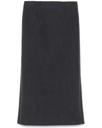 Facon Jacmin - Jinji Midi Skirt - Lyst