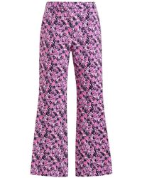 Essentiel Antwerp - Pantaloni Jok Con Dettaglio A Fiori - Lyst