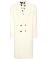 Philipp Plein - Caban À Boutonnière Croisée - Lyst