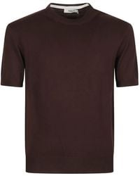 Altea - Crew-Neck T-Shirt - Lyst