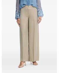Guess - Buttoned Trousers - Lyst