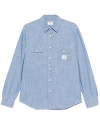 Roy Rogers - Logo-Patch Shirt - Lyst