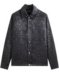 Kith - Giacca-Camicia Con Inserti - Lyst