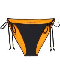 JW Anderson - Beaded-Tie Bikini Bottoms - Lyst