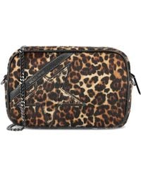 Golden Goose - Star Mini Leather Crossbody Bag - Lyst
