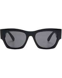 Versace - Sonnenbrille Mit Medusa-Kopf-Schild - Lyst