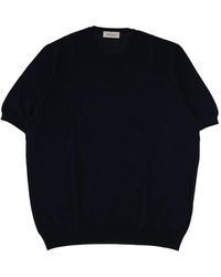 Gran Sasso - T-Shirt A Maniche Corte - Lyst