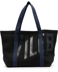 Vilebrequin - Logo-print Coated-canvas Tote Bag - Lyst