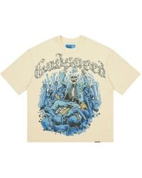 Godspeed - Crowd Surf Graphic-Print Cotton T-Shirt - Lyst