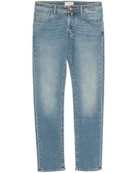Jacob Cohen - Button-Fastening Jeans - Lyst