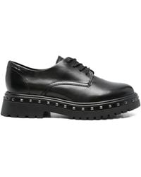 Tamaris - Derbies À Détails De Clous 50 Mm - Lyst