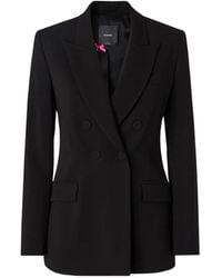 Pinko - Long-Sleeves Double-Breasted Jacket - Lyst