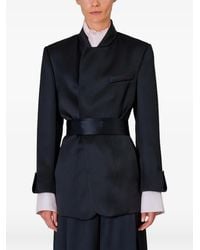 Sa Su Phi - Lauren Belted Blazer - Lyst