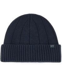 Paul & Shark - Cashmere Wool Beanie - Lyst