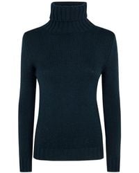 Base London - Ribbed-Knit Sweater - Lyst