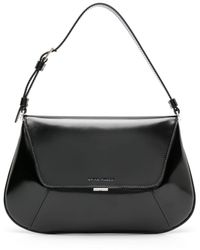 AMINA MUADDI - Ami Patent Leather Shoulder Bag - Lyst