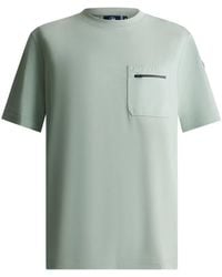 Fusalp - Rivio Pocket-Detail T-Shirt - Lyst