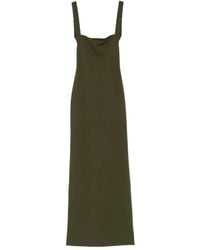 Solace London - Square-neck Dress - Lyst