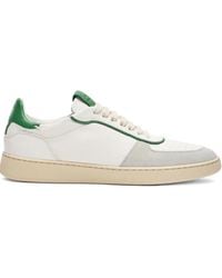 Stuart Weitzman - Perforated Derby Sneakers - Lyst