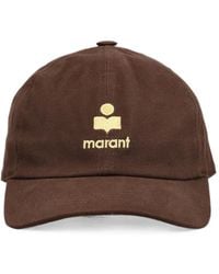 Isabel Marant - Tomas Logo-Embroidered Baseball Cap - Lyst