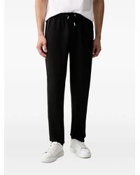KARL LAGERFELD - Logo-Tape Track Pants - Lyst