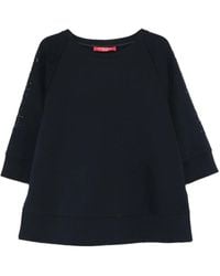 Marina Rinaldi - Embellished Sweatshirt - Lyst