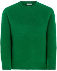 Rabanne - Brushed Wool Chain-Link Sweater - Lyst