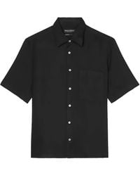 Marc O' Polo - Short-Sleeves Button-Up Shirt - Lyst
