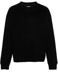 Jil Sander - Crew-Neck Brushed Jumper - Lyst