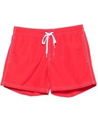 Sundek - Short De Bain À Bords Rayés - Lyst