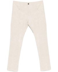 Label Under Construction - Broek Met Knopen - Lyst
