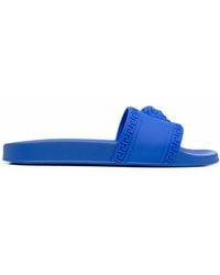 Versace - Medusa Pool Slide - Lyst