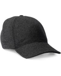 Prada - Cloth Baseball Cap - Lyst