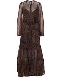 Pinko - Geknöpftes Maxikleid - Lyst