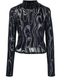 Eckhaus Latta - Shrunk タートルネック トップ - Lyst