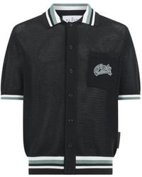 Philipp Plein - Chemise À Patch Logo Étoile Et Manches Courtes - Lyst