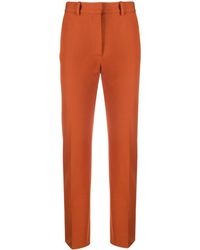 JOSEPH - Coleman Slim-fit Cropped Trousers - Lyst