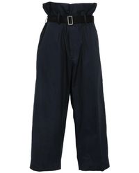 Plan C - Broek Met Ceintuur - Lyst
