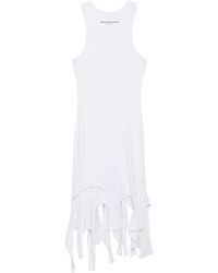 Alexander Wang - Minikleid Im Deconstructed-Look - Lyst