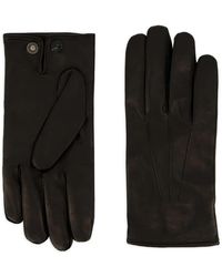 Tom Ford - Leather Snap-Button Gloves - Lyst