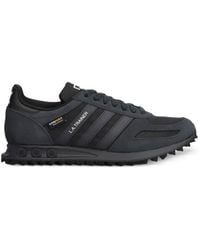 adidas - L.A. Trainer Cordura Lace-Up Sneakers - Lyst