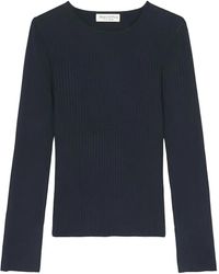 Marc O' Polo - Ribbed Long-Sleeve Top - Lyst