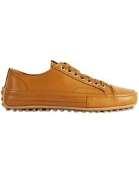 Tod's - Baskets Lace-Up Sneakers - Lyst