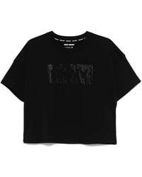 DKNY - Stud-Embellished T-Shirt - Lyst