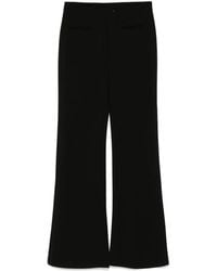 B+ AB - High-Waisted Flared Trousers - Lyst