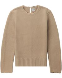 Totême - Chain-embellished Wool-cashmere Jumper - Lyst